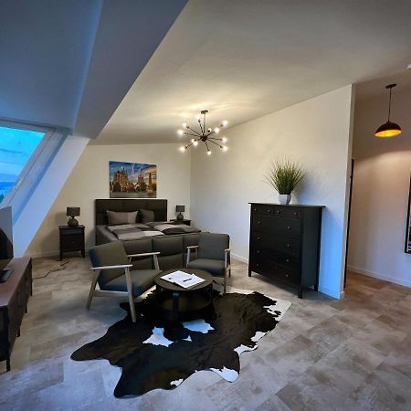 Talgarten Penthouse 1 Erfurt Extérieur photo
