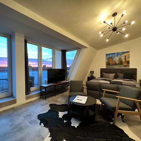 Talgarten Penthouse 1 Erfurt Extérieur photo