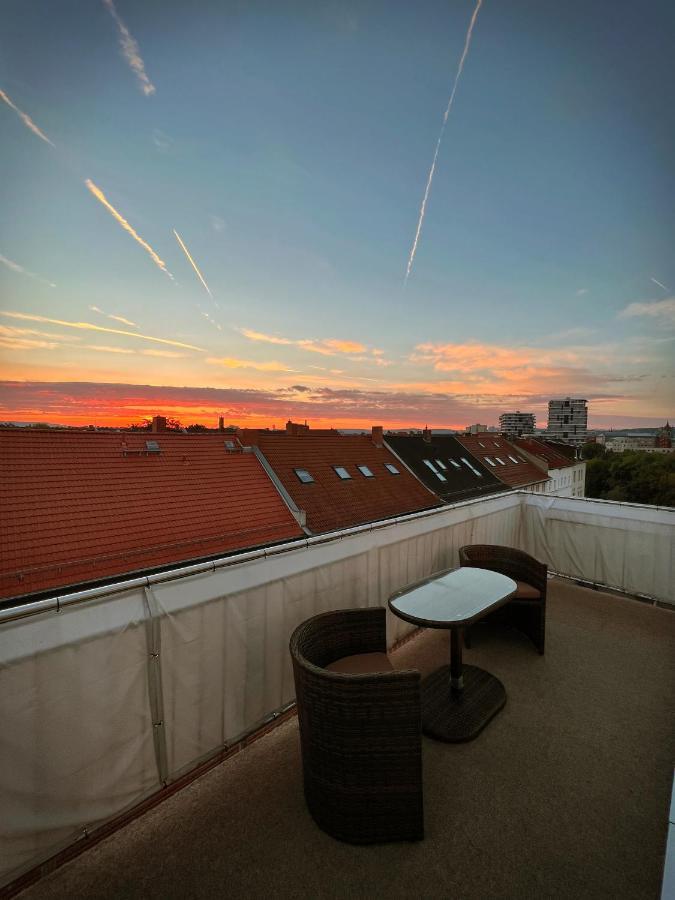 Talgarten Penthouse 1 Erfurt Extérieur photo