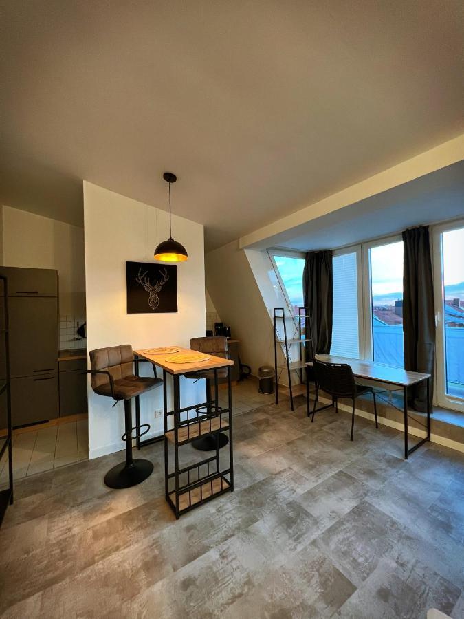 Talgarten Penthouse 1 Erfurt Extérieur photo