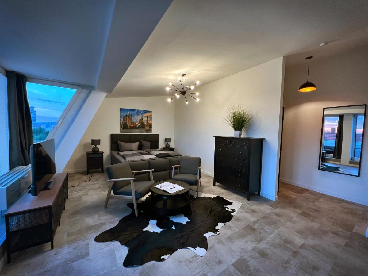 Talgarten Penthouse 1 Erfurt Extérieur photo