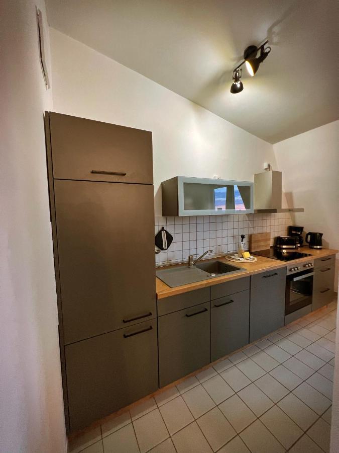 Talgarten Penthouse 1 Erfurt Extérieur photo